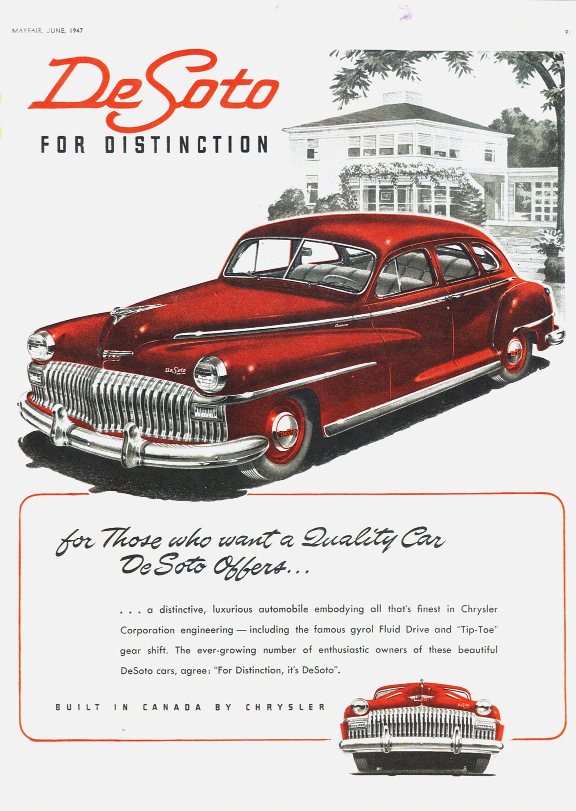 1947 DeSoto Canada 2